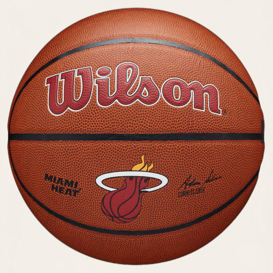 Pelota Wilson Miami Heat NBA Team Alliance Basketball