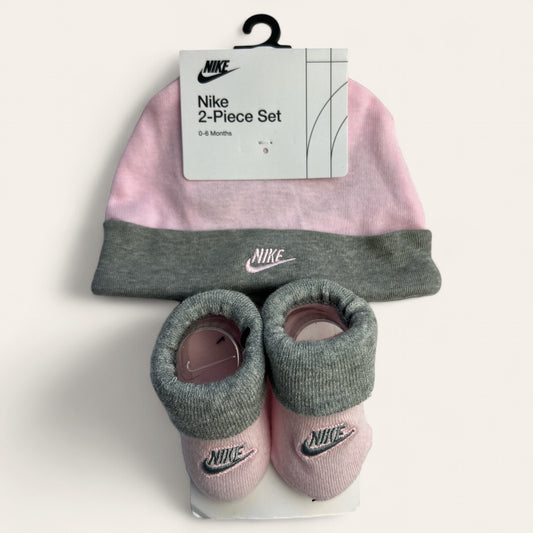 Set Bebe Nike 0 a 6 meses