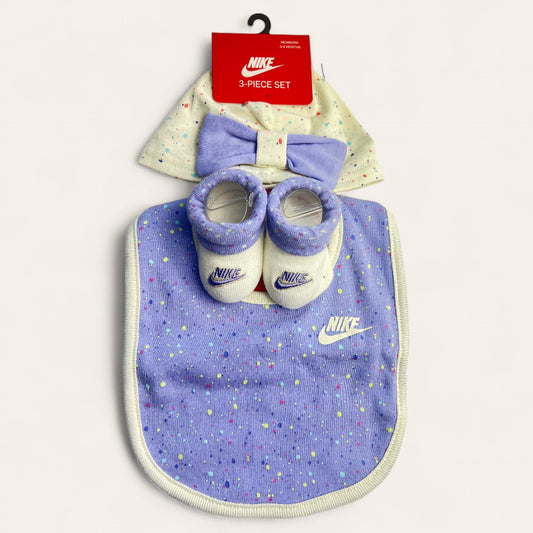 Set Bebe Jordan 0 a 6 meses 3 Piezas