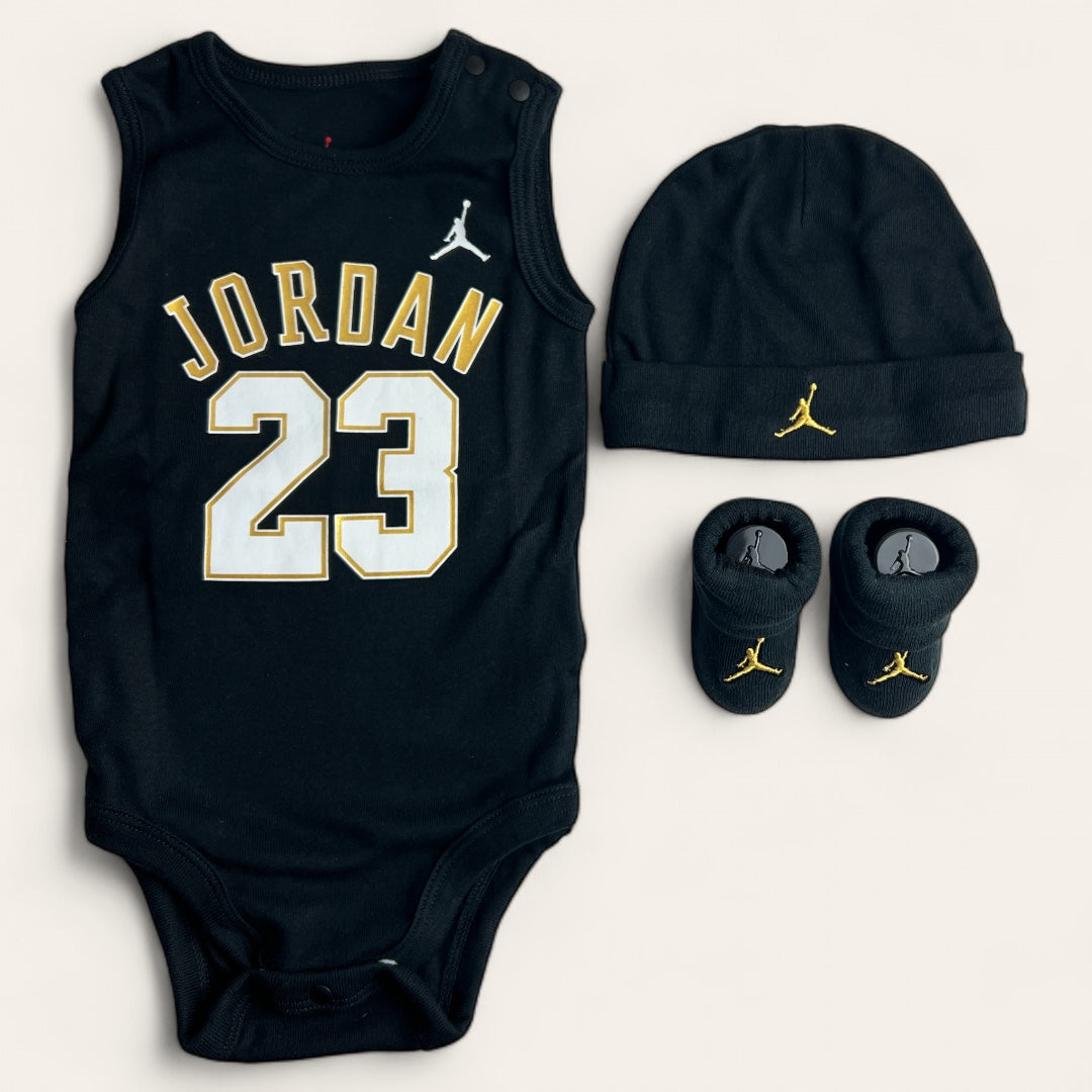 Set Bebe Jordan 6 a 12 meses 3 Piezas