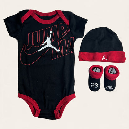 Set Bebe Jordan 3 Piezas