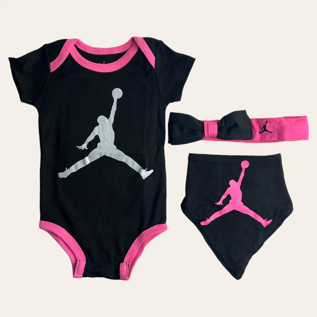 Set Bebe Jordan 3 Piezas