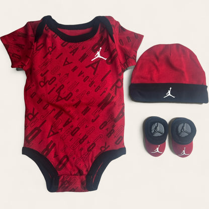 Set Bebe Jordan 3 Piezas