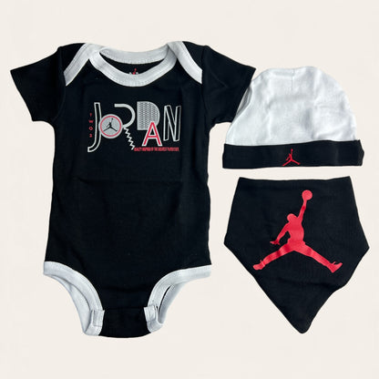 Set Bebe Jordan 6 a 12 meses 3 Piezas