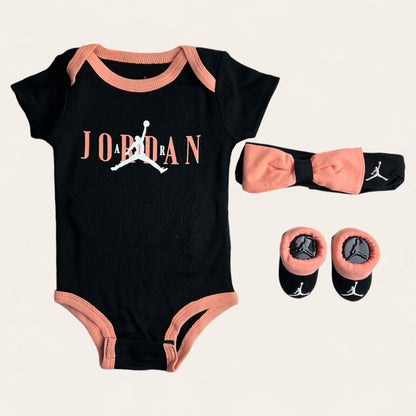 Set Bebe Jordan 3 Piezas