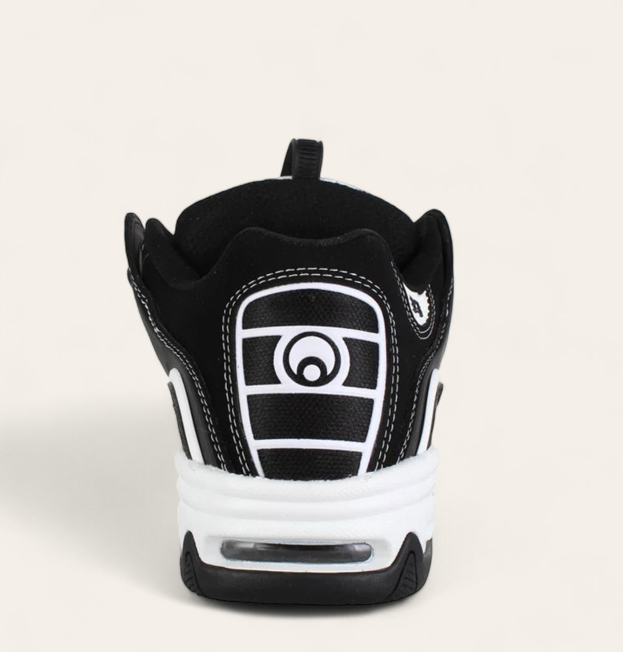 Osiris D3 2001 Black White Black