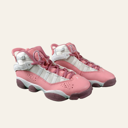 Jordan 6 Rings GS Coral Chalk