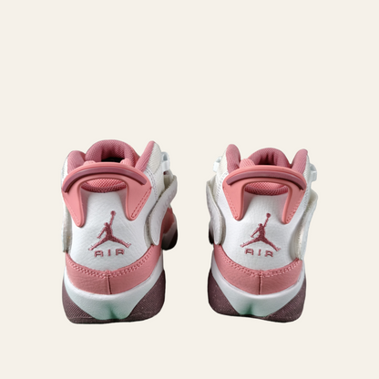 Jordan 6 Rings GS Coral Chalk